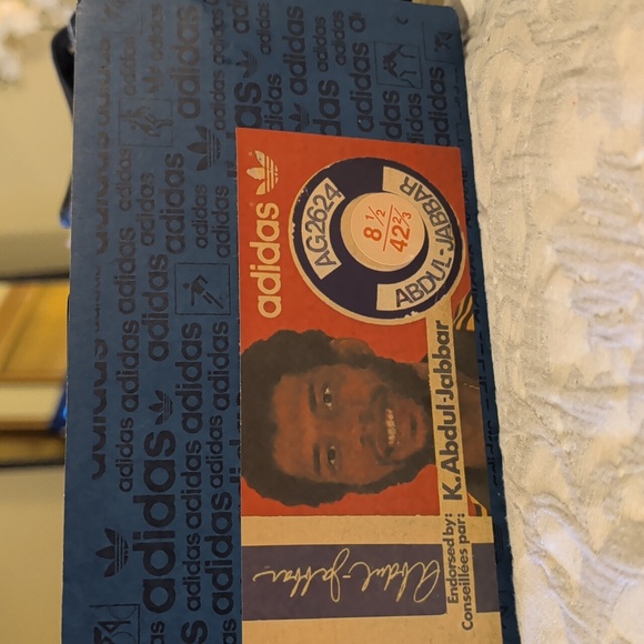 Adidas Jabar Hi "Western Denim" sz Men's 9 Women's 10.5 in Night Indigo - Picture 14 of 15